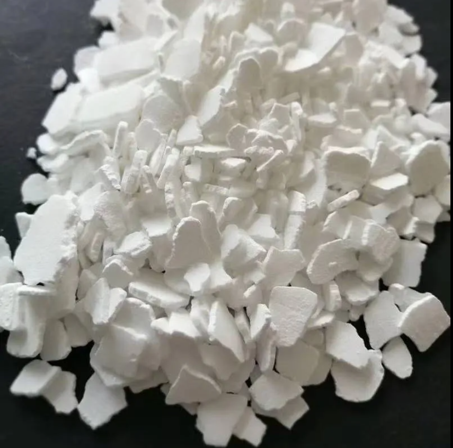 Calcium Chloride Flakes 74%